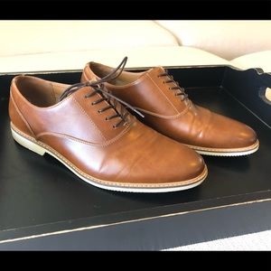 Aldo Men’s Size 10 Brown Leather Shoes